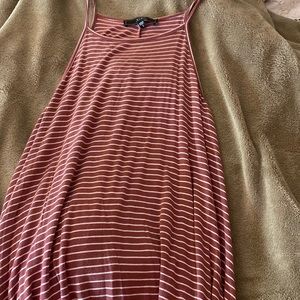 Spaghetti strap sun dress
